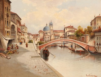 Venetian Motif by Karl Kaufmann